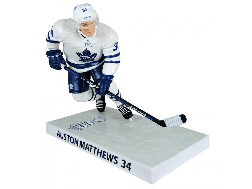 Figúrka Toronto Maple Leafs Auston Matthews #34 CALDER TROPHY WINNER Imports Dragon Player Replica