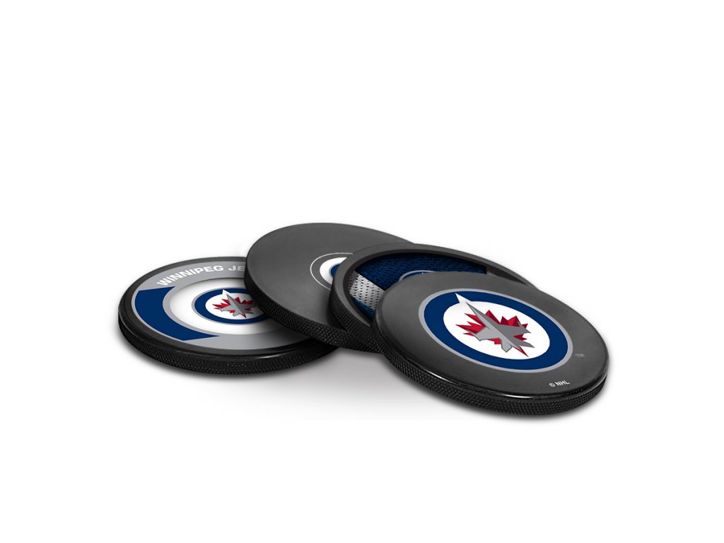Puk Winnipeg Jets NHL Coaster