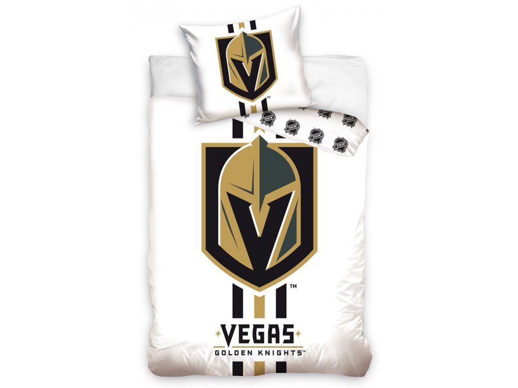 NHL obliečky Vegas Golden Knights White