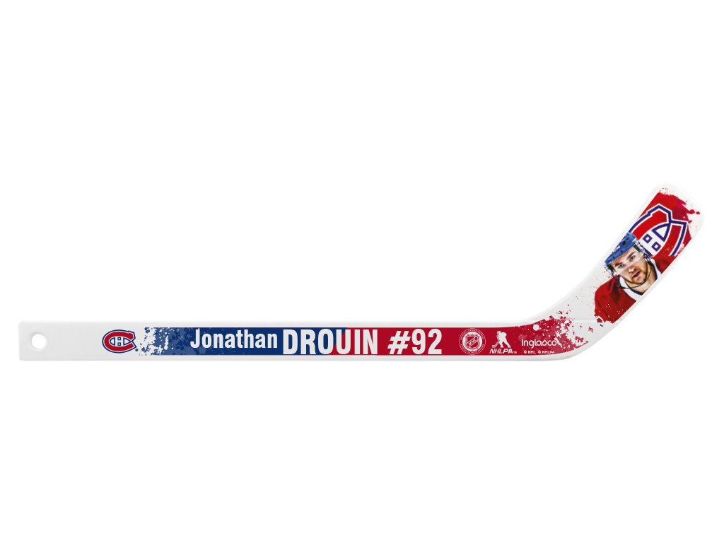 Plastová Minihokejka Montréal Canadiens Jonathan Drouin #92 NHLPA Player