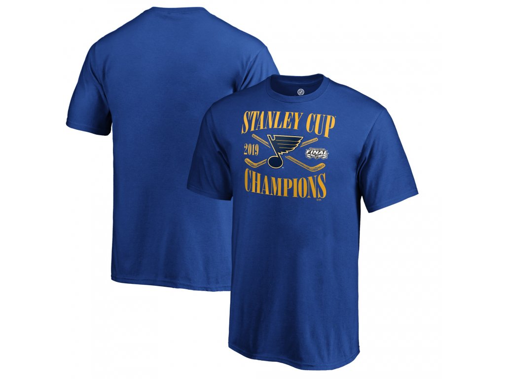 Detské tričko St. Louis Blues 2019 Stanley Cup Champions Hand Pass