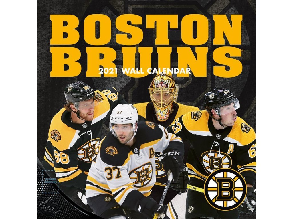 Kalendár Boston Bruins 2021 Wall Calendar - Fanda-NHL.sk