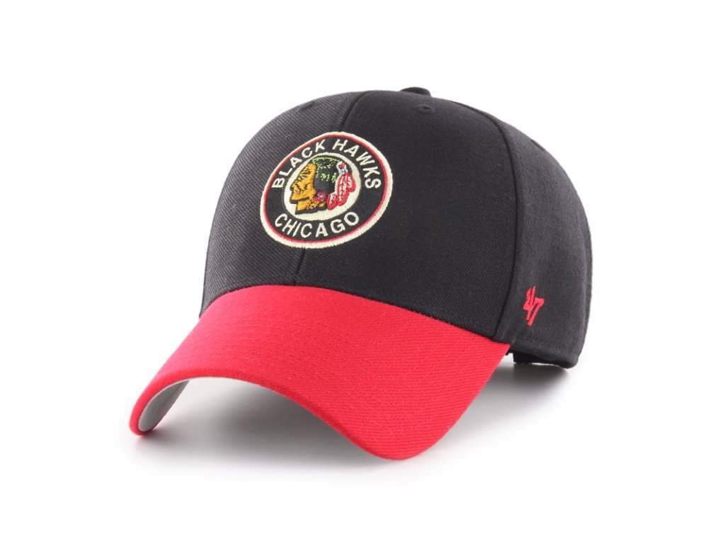 Pánská kšiltovka Chicago Blackhawks NHL '47 MVP Vintage