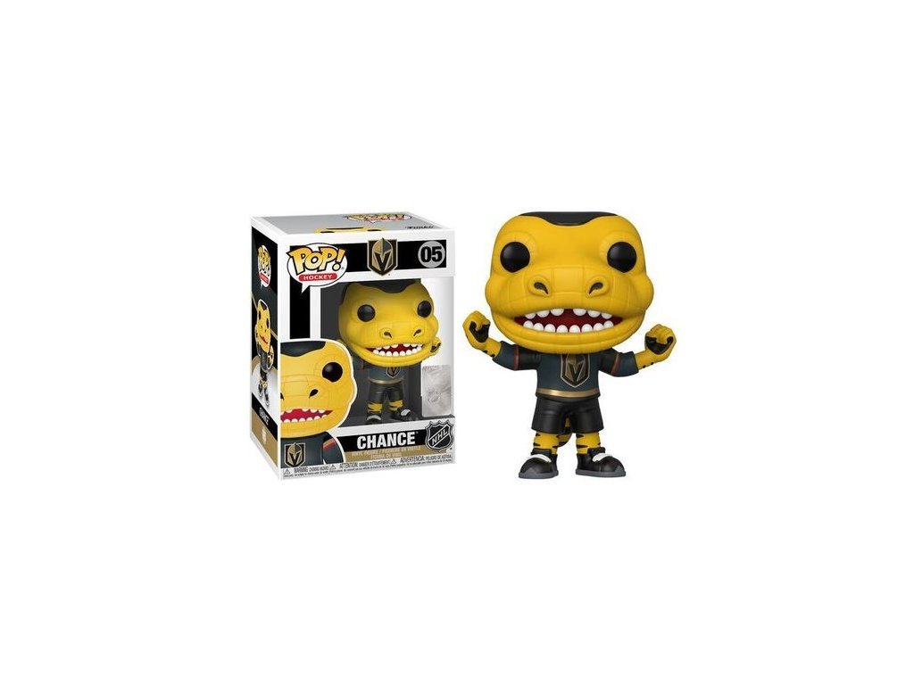 Figúrka POP! Chance Vegas Golden Knights Mascot