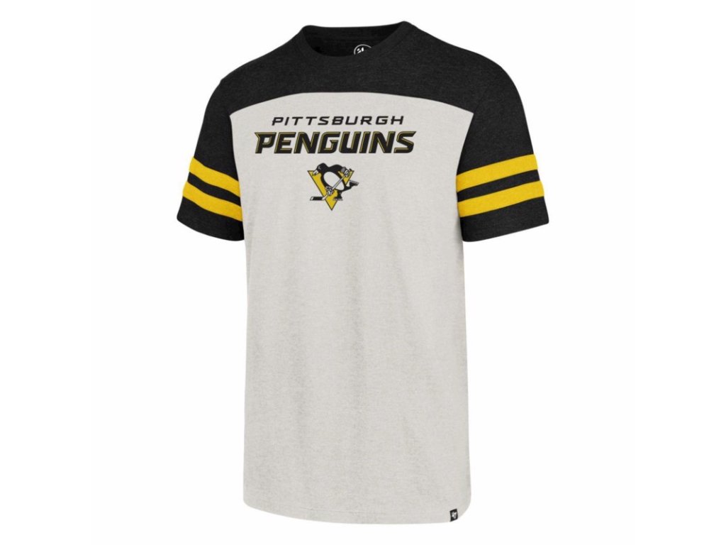Pánské tričko Pittsburgh Penguins NHL Endgame '47 Club Tri-Colored Tee