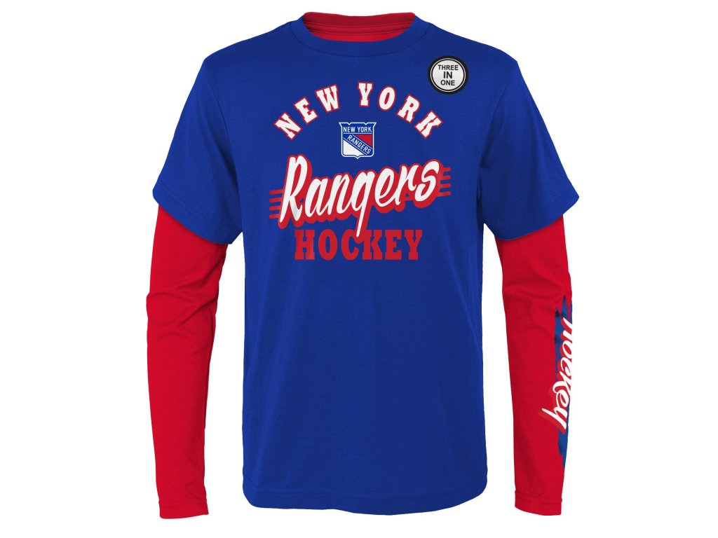 Dětská trička New York Rangers NHL Two-Man Advantage 3 in 1 Combo Set