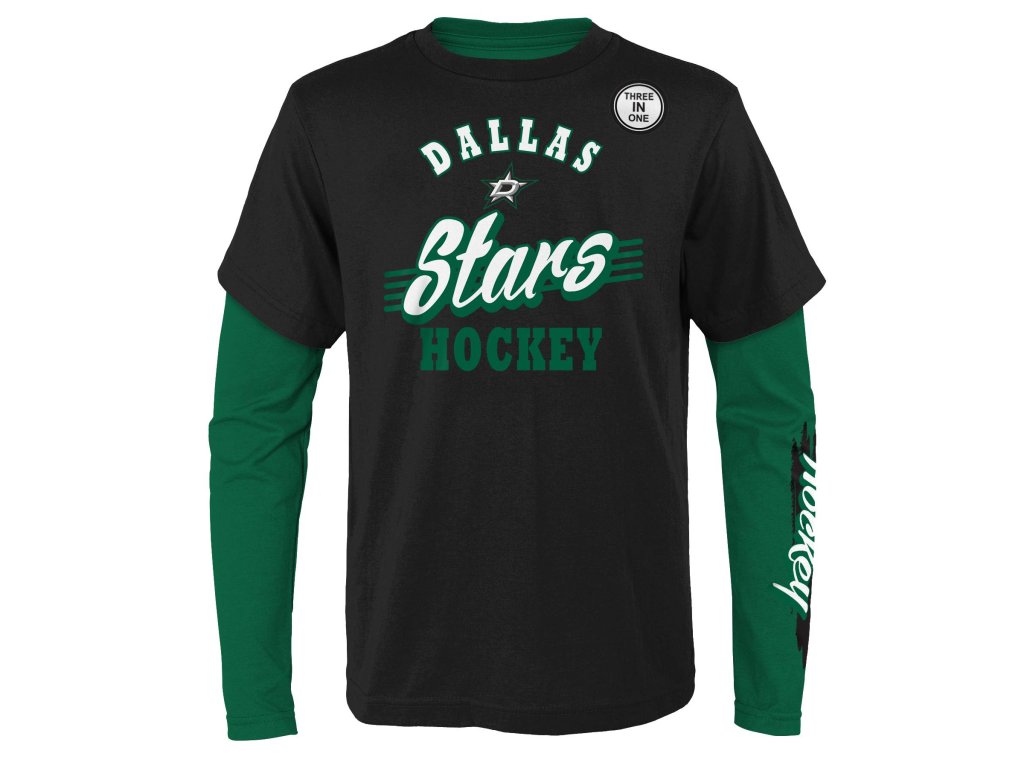 Detská trička Dallas Stars Two-Man Advantage 3 in 1 Combo Set