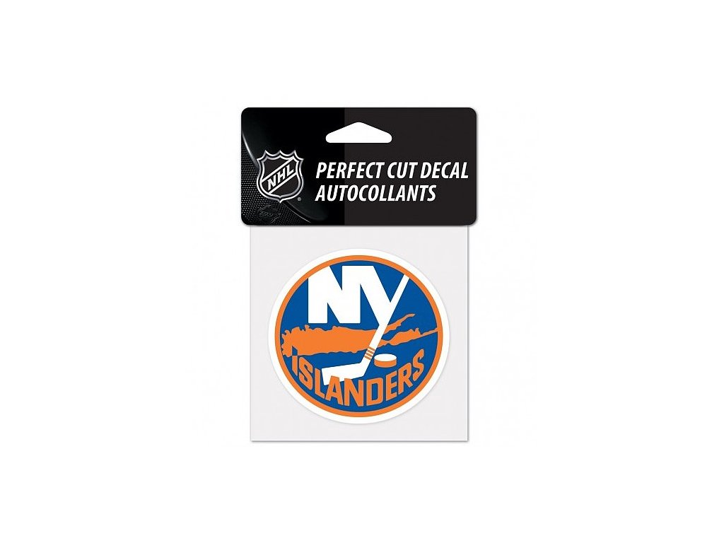 Samolepka New York Islanders NHL Color Decal