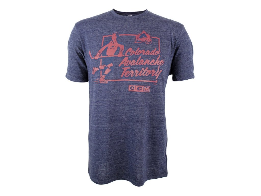 Pánské tričko Colorado Avalanche NHL CCM Territorial