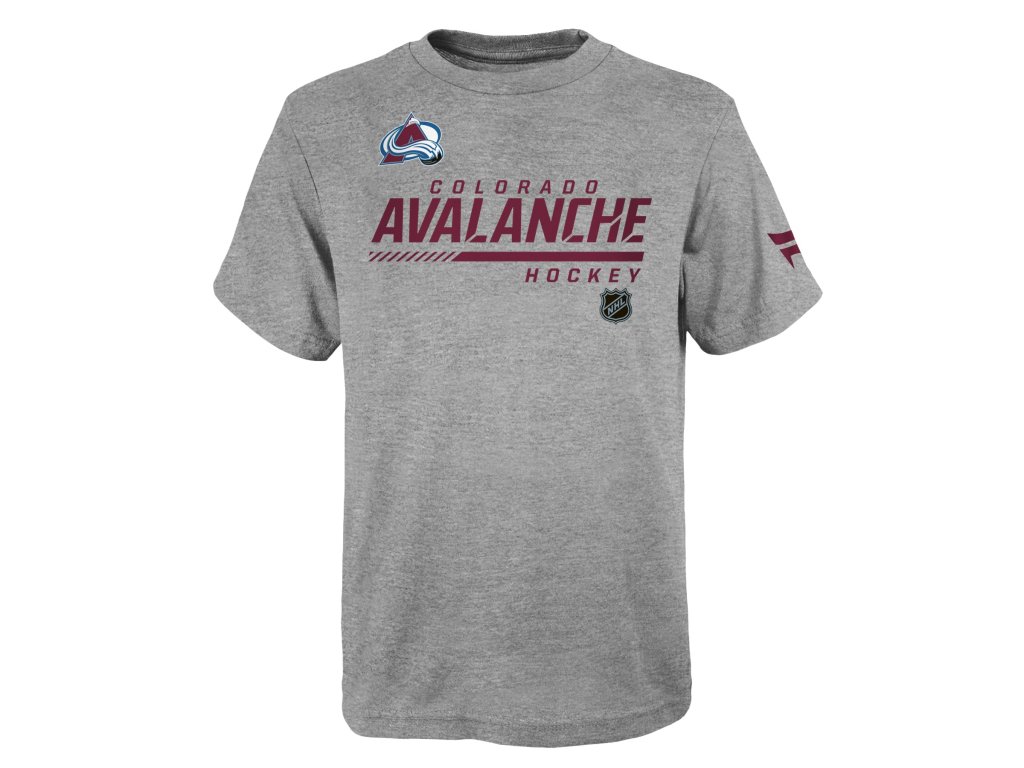 Detské tričko Colorado Avalanche Authentic Pro Performance