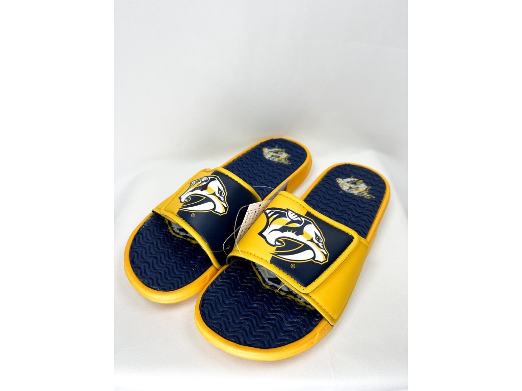 Pánské pantofle Nashville Predators NHL Colorblock Slipper
