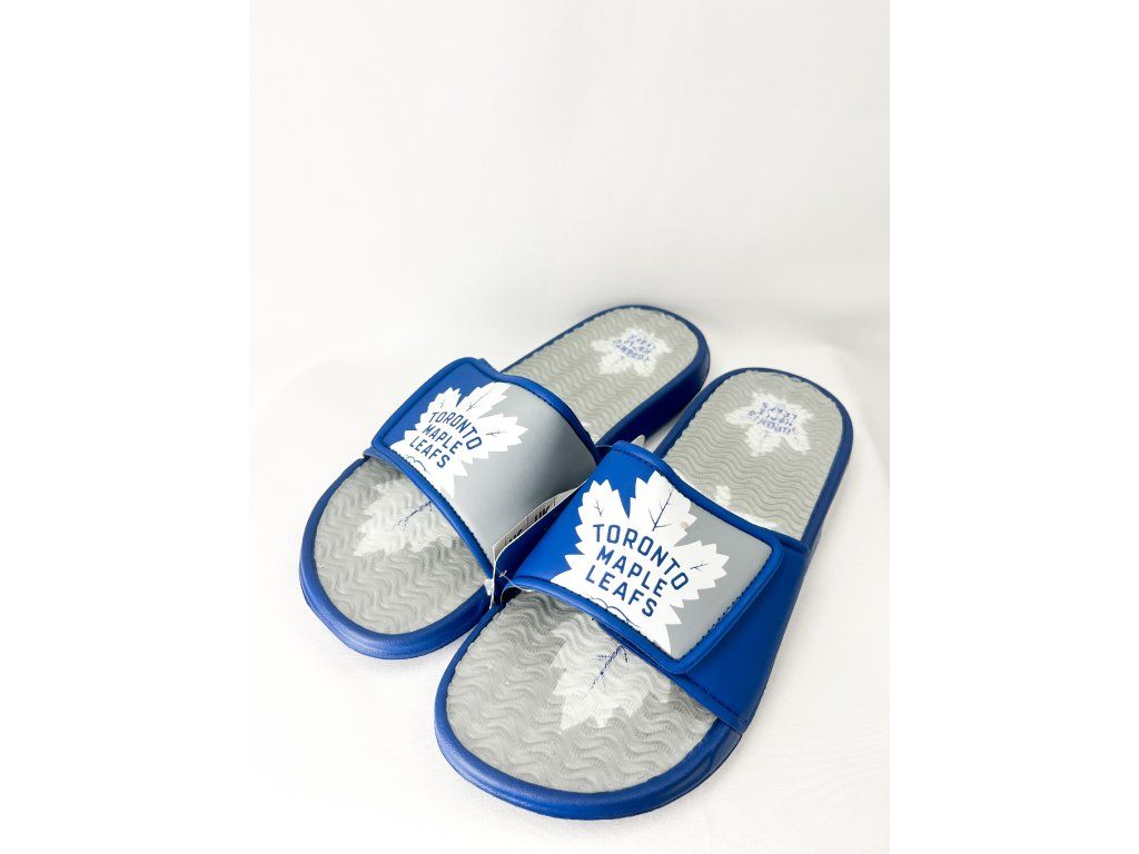 Pánské pantofle Toronto Maple Leafs NHL Colorblock Slipper