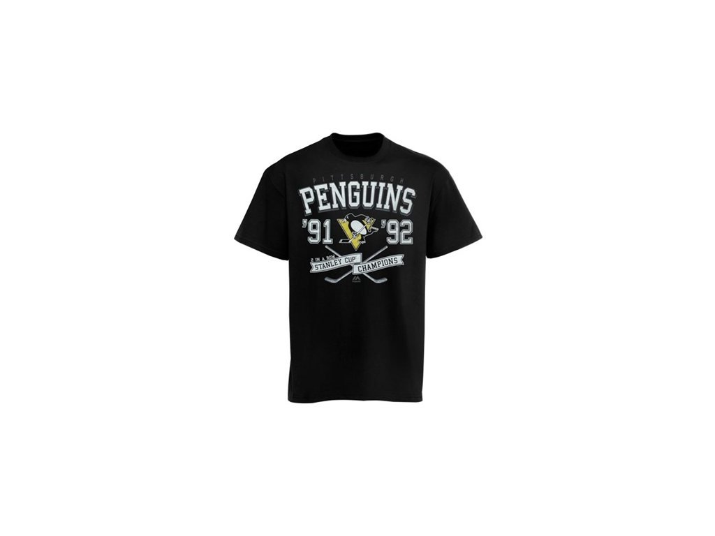 NHL tričko Pittsburgh Penguins Vintage Winner