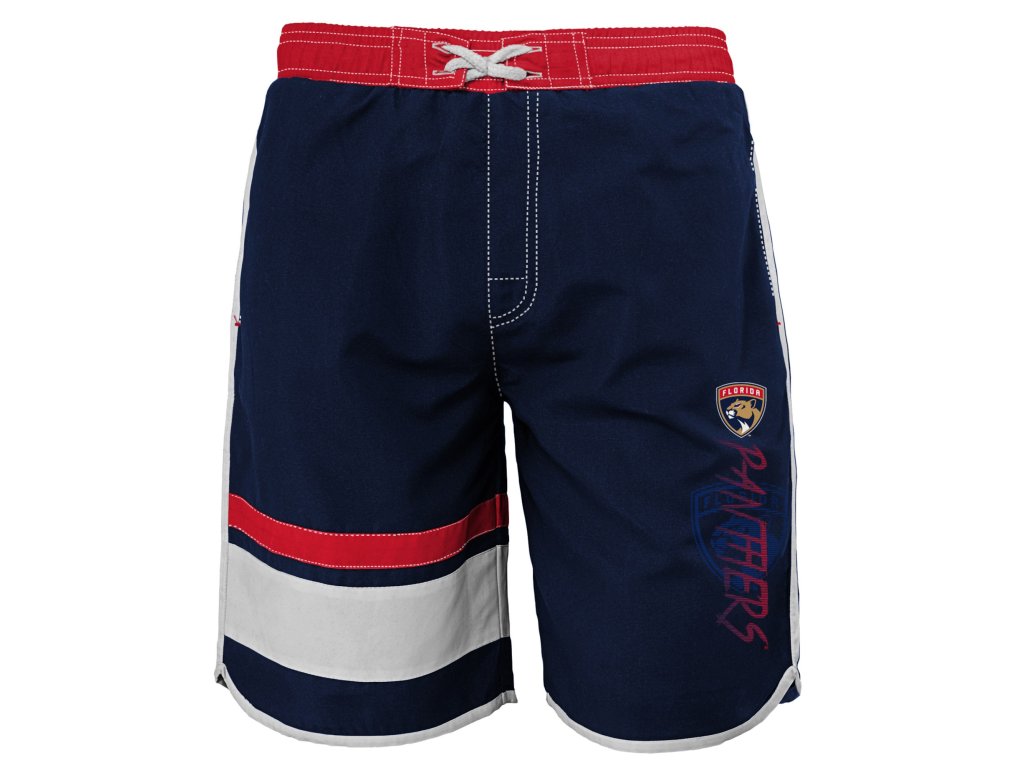 Dětské plavky Florida Panthers NHL Color Block Swim Trunks
