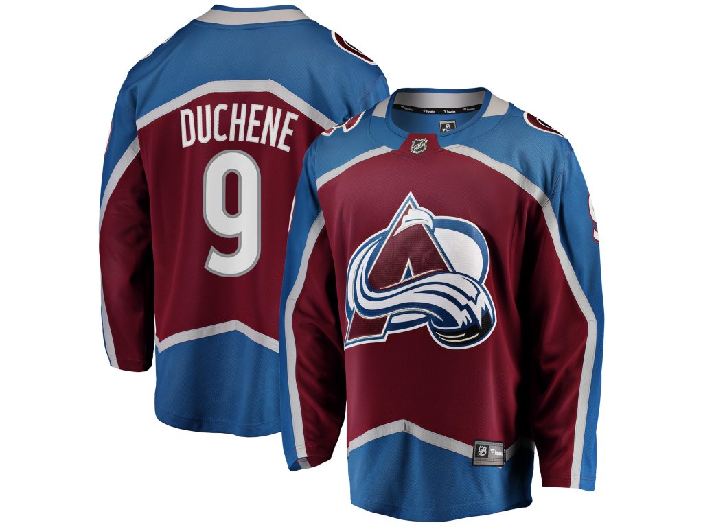 Dres Colorado Avalanche #9 Matt Duchene Fanatics Branded Breakaway Home