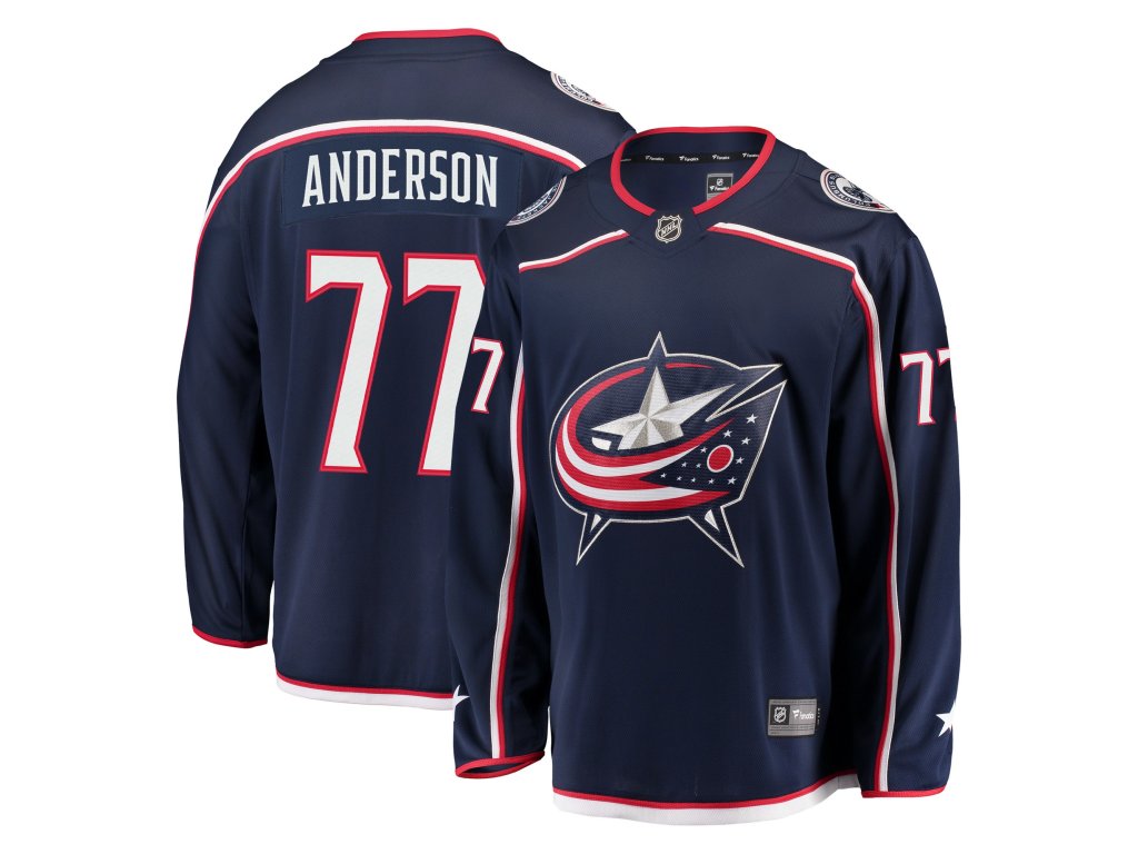 Josh anderson jersey hot sale