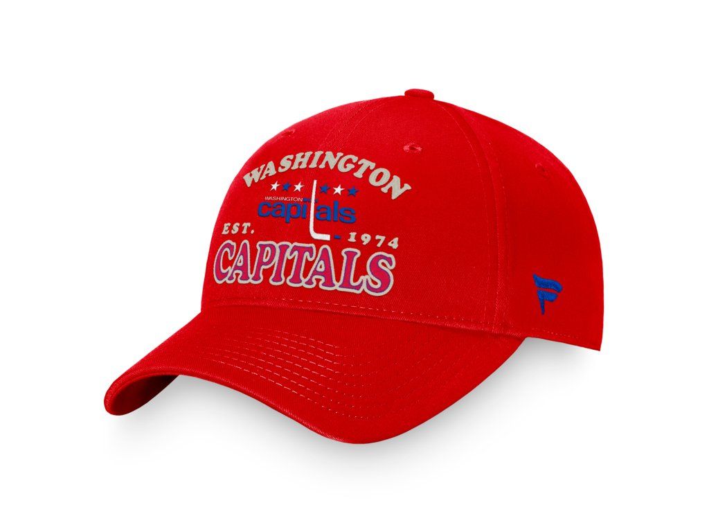111663 panska ksiltovka washington capitals nhl heritage unstructured adjustable