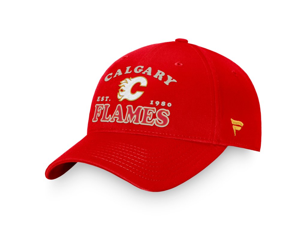 Pánská kšiltovka Calgary Flames NHL Heritage Unstructured Adjustable