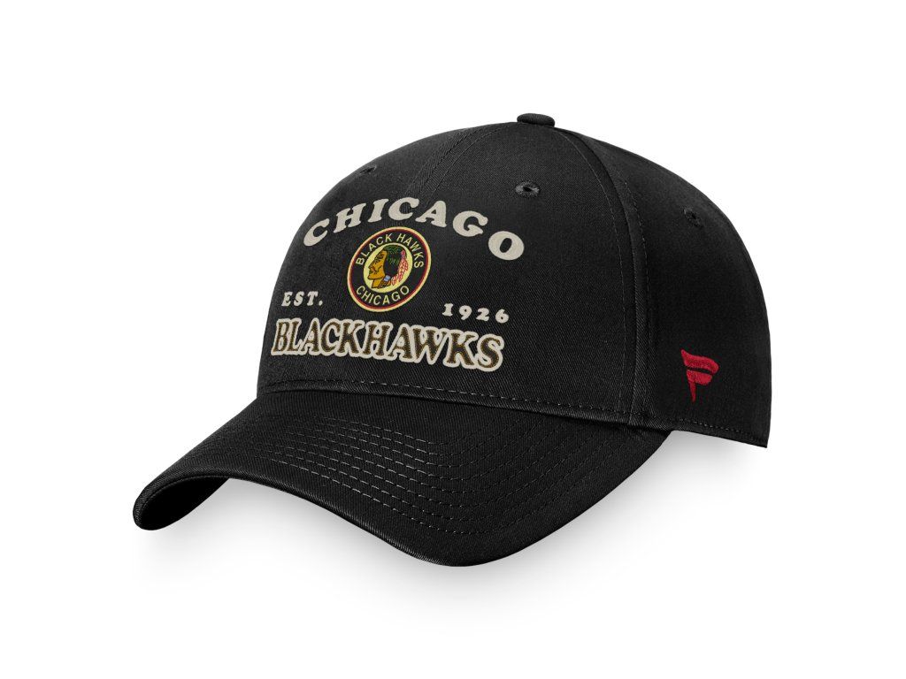 Pánska šiltovka Chicago Blackhawks NHL Heritage Unstructured Adjustable