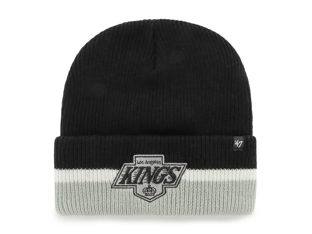 Pánska zimná čiapka Los Angeles Kings Vintage Split Cuff 47 CUFF KNIT Black