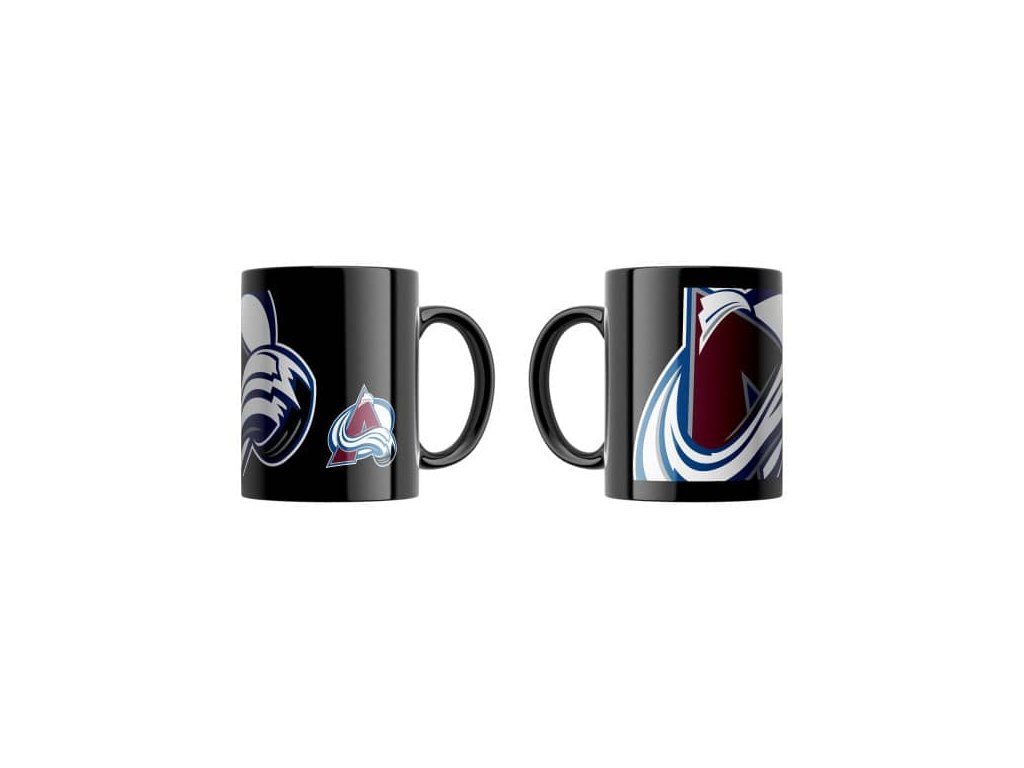 Hrnek Colorado Avalanche NHL OVERSIZED Logo (330 ml)