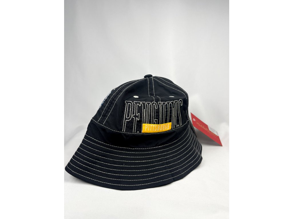 Pánský Klobouk Pittsburgh Penguins NHL Contrast 6 Bucket Vintage