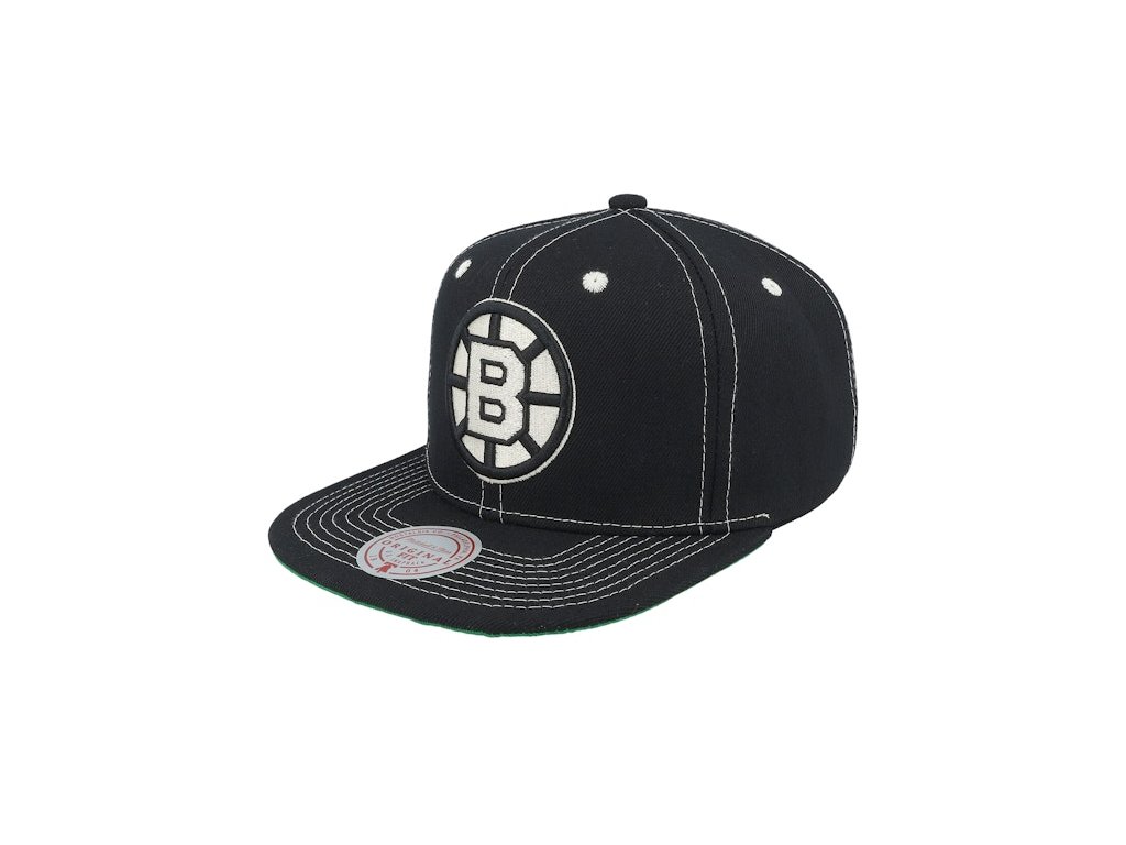 Pánska šiltovka Boston Bruins Contrast Natural Snapback Vintage
