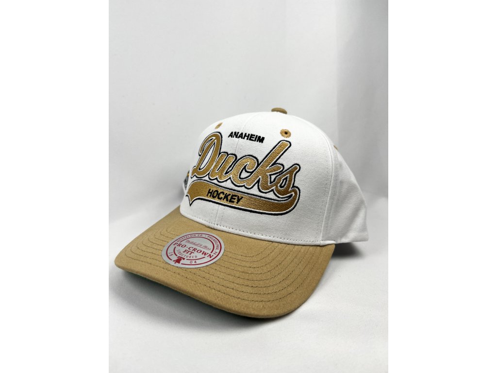 Pánska šiltovka Anaheim Ducks Tail Sweep Pro Snapback Vintage