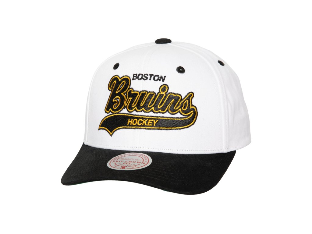 Pánska šiltovka Boston Bruins Tail Sweep Pro Snapback Vintage