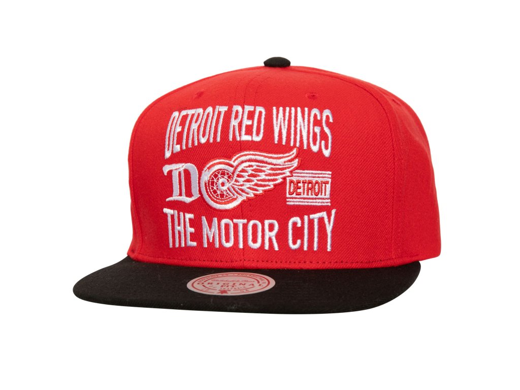 Pánská kšiltovka Detroit Red Wings NHL City Love Snapback Vintage