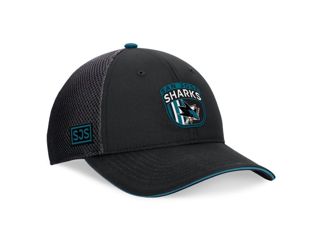 Pánska šiltovka San Jose Sharks 2024 Draft NHL On Stage Trucker Adjustable Hat