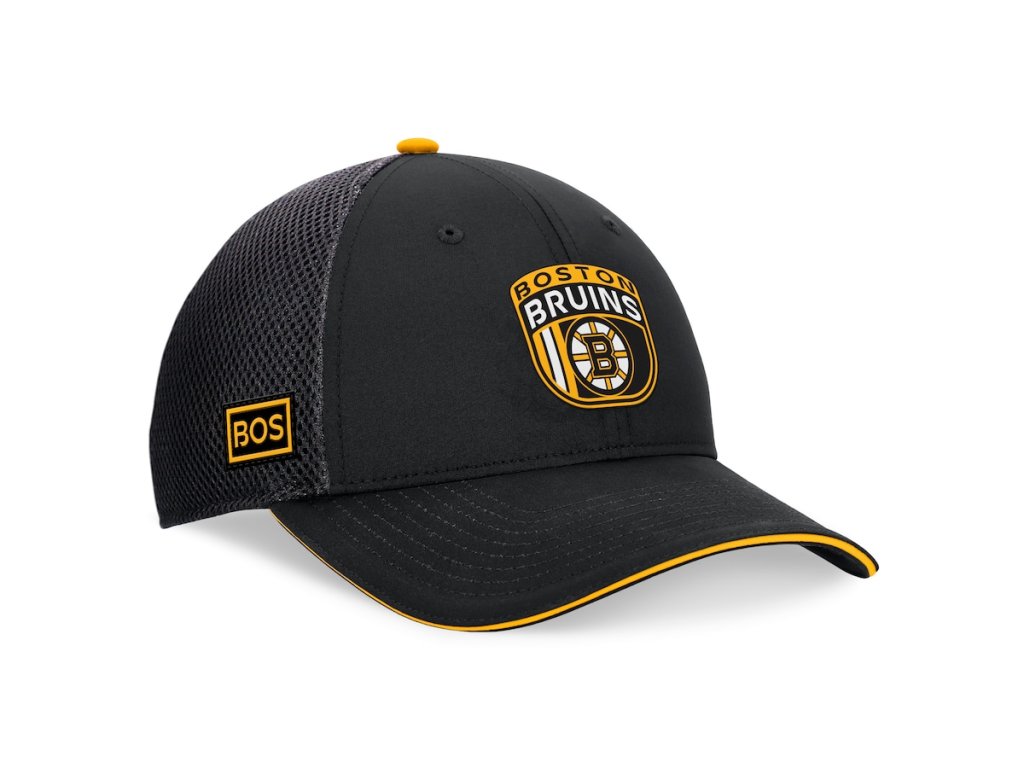 Pánska šiltovka Boston Bruins 2024 Draft NHL On Stage Trucker Adjustable Hat