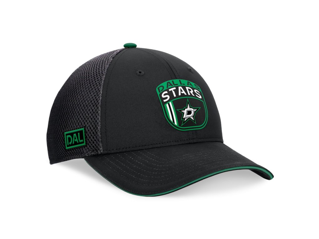 Pánská kšiltovka Dallas Stars 2024 Draft NHL On Stage Trucker Adjustable Hat