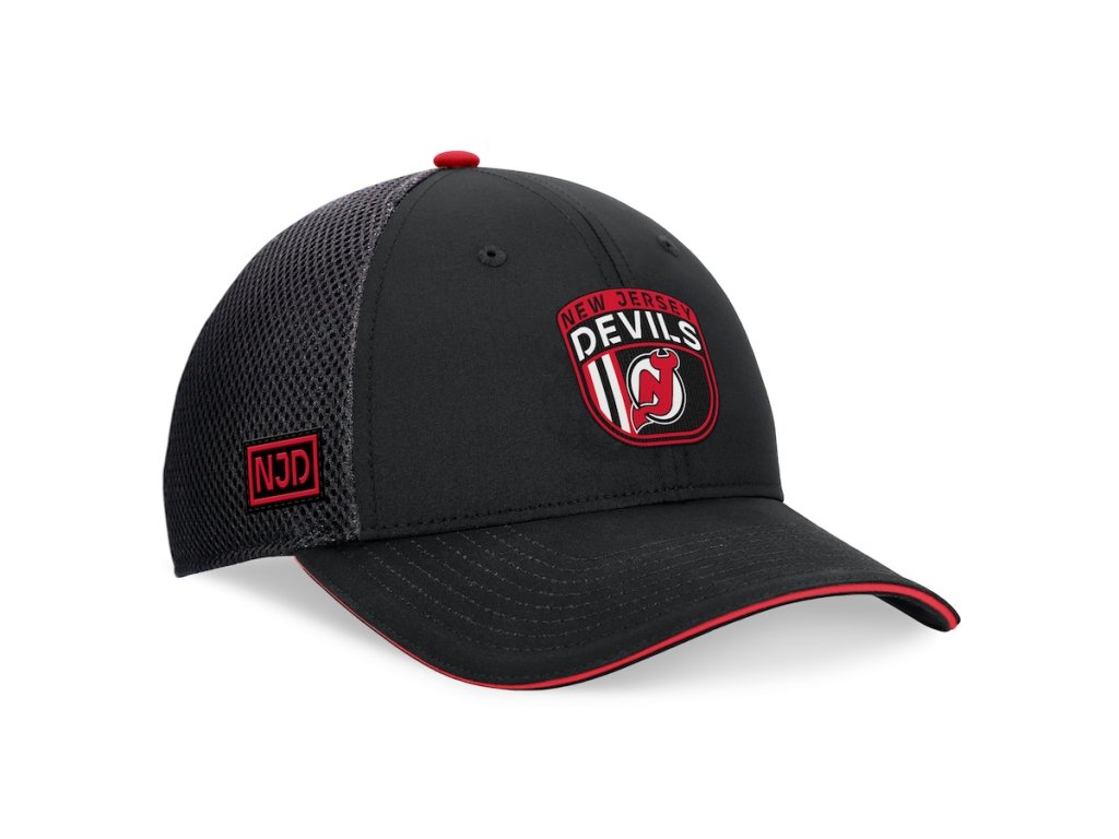 Pánská kšiltovka New Jersey Devils 2024 Draft NHL On Stage Trucker Adjustable Hat