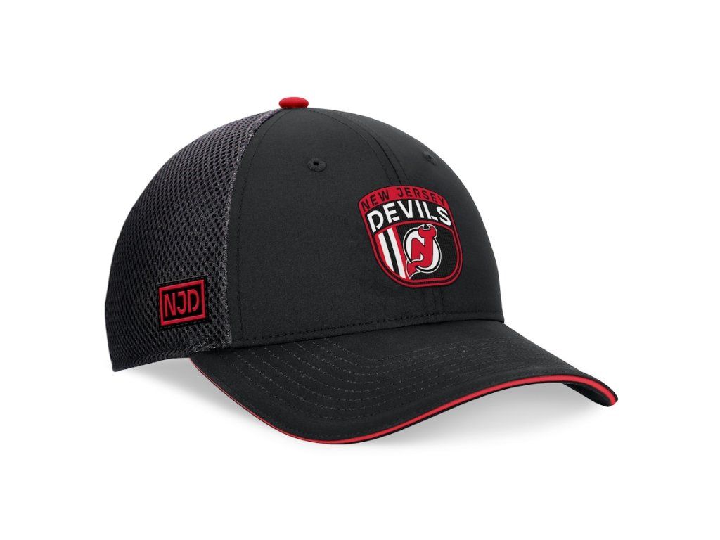 Pánska šiltovka New Jersey Devils 2024 Draft NHL On Stage Trucker Adjustable Hat