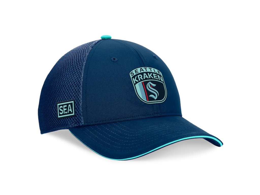 Pánska šiltovka Seattle Kraken 2024 Draft NHL On Stage Trucker Adjustable Hat