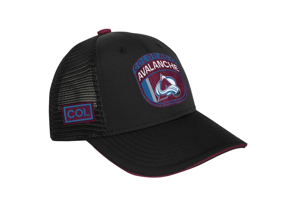 Detská šiltovka Colorado Avalanche 2024 Draft NHL On Stage Trucker Adjustable Hat
