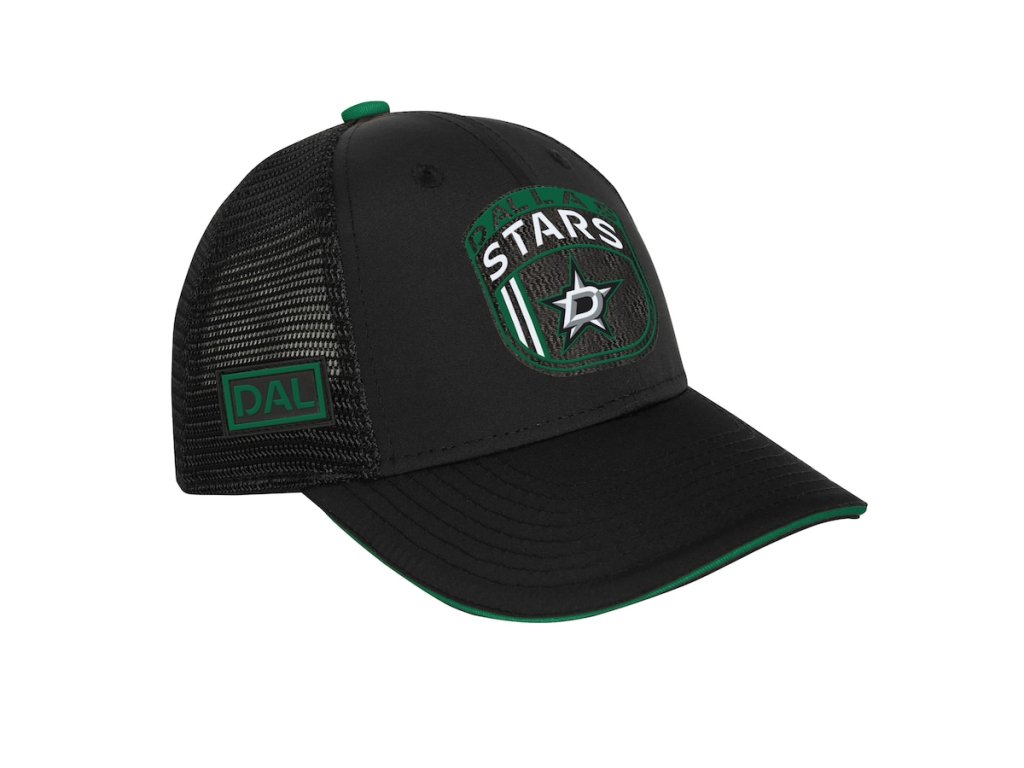 Detská šiltovka Dallas Stars 2024 Draft NHL On Stage Trucker Adjustable Hat