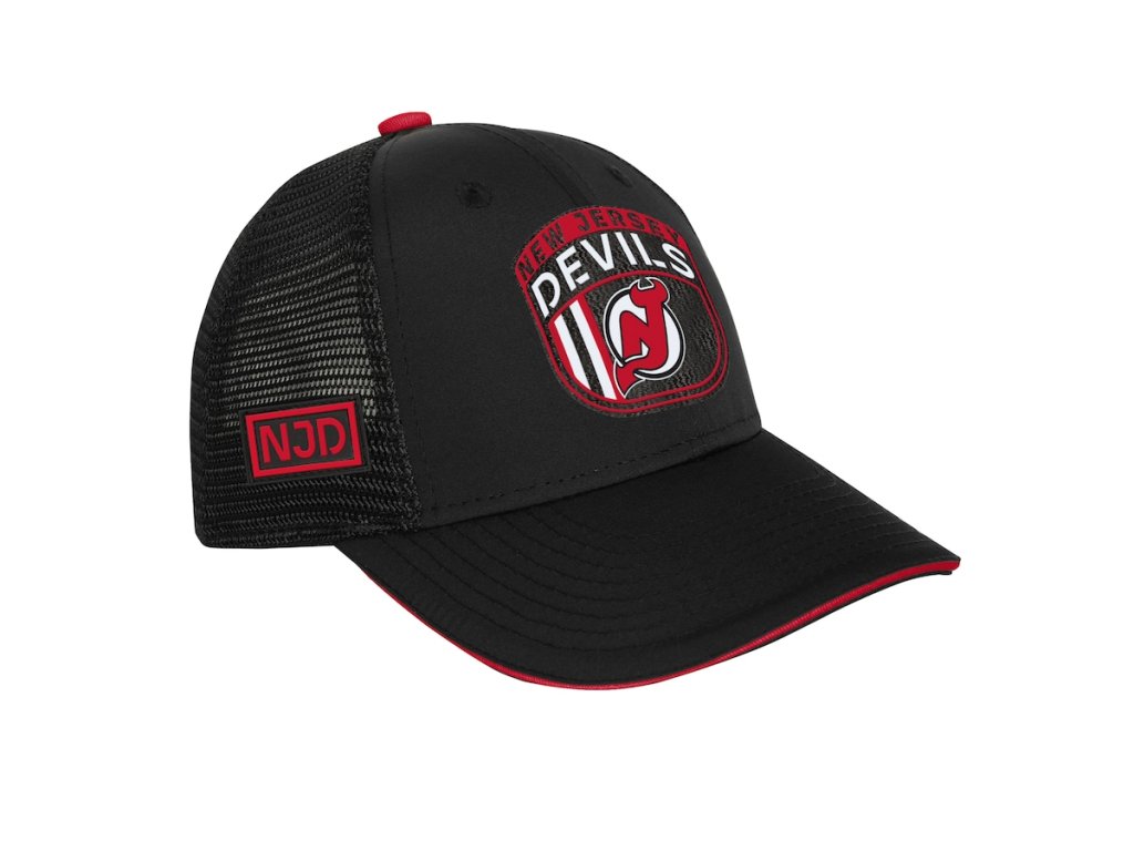 Detská šiltovka New Jersey Devils 2024 Draft NHL On Stage Trucker Adjustable Hat