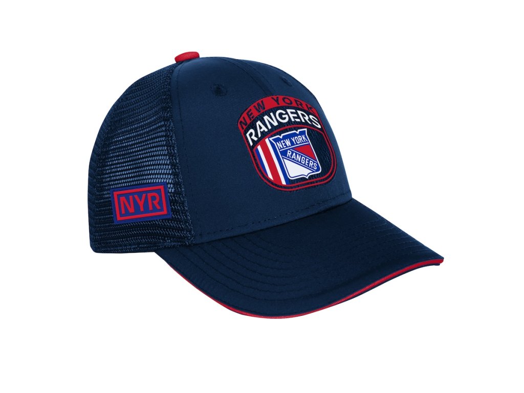 Detská šiltovka New York Rangers 2024 Draft NHL On Stage Trucker Adjustable Hat