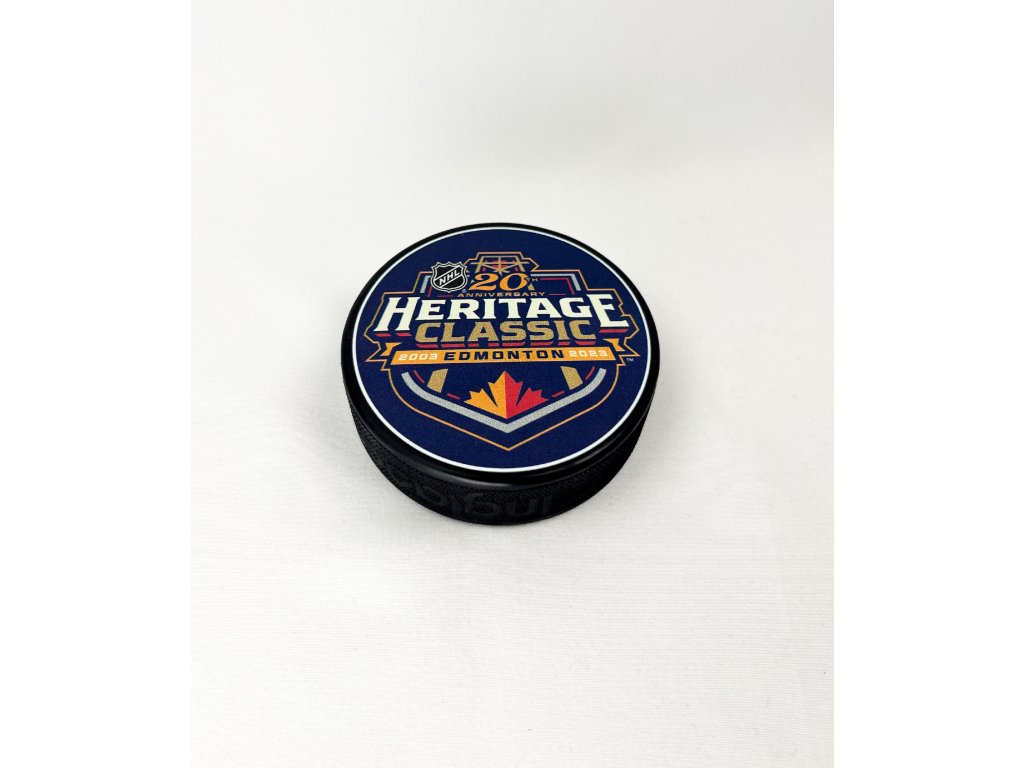 Puk Heritage Classic 2023 Edmonton Generic Souvenir Puck Bulk