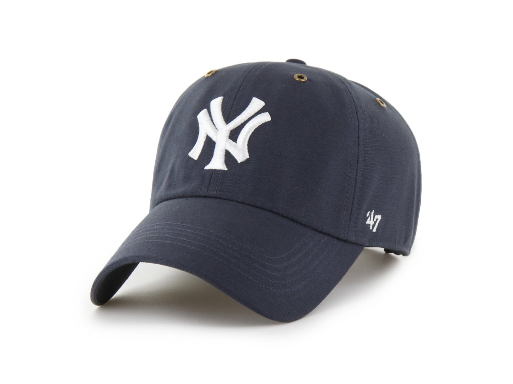 Pánská kšiltovka New York Yankees MLB Petal Side ’47 CLEAN UP Vintage Navy