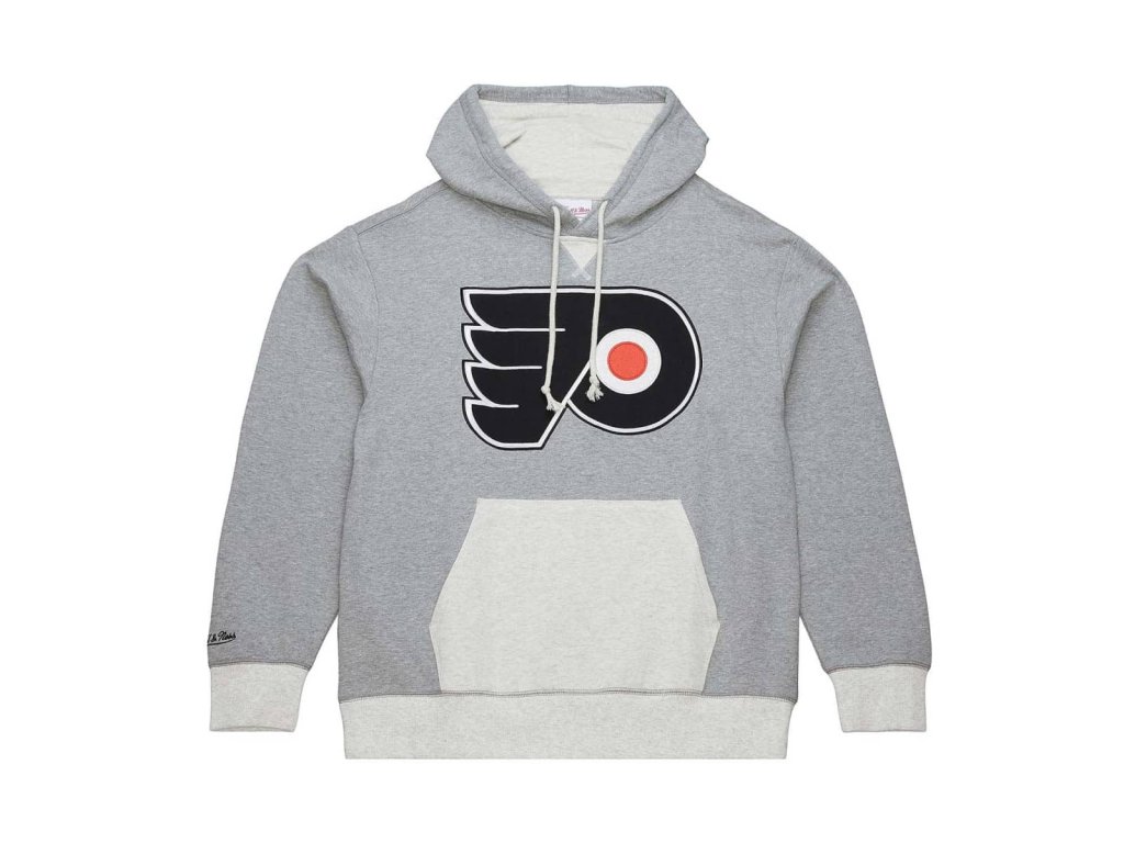 Pánská mikina Philadelphia Flyers NHL Heritage Collection Fleece Hoodie Current Logo