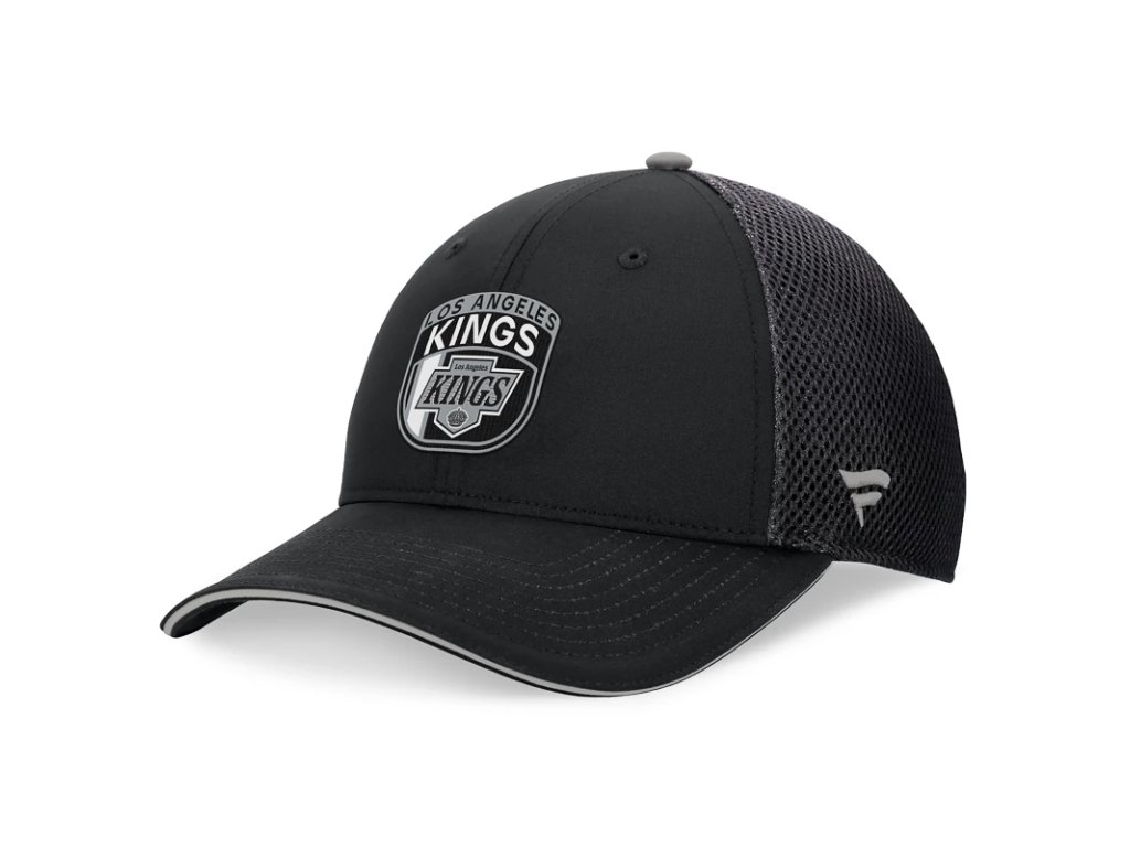 Dětská Kšiltovka Los Angeles Kings NHL 2024 Draft On Stage Trucker Adjustable Hat