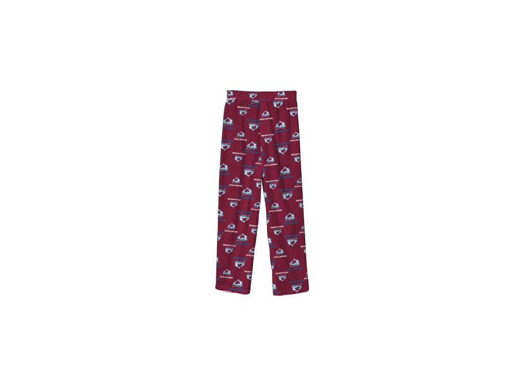 Detské pyžamové nohavice Colorado Avalanche NHL Team Colored Printed Pant