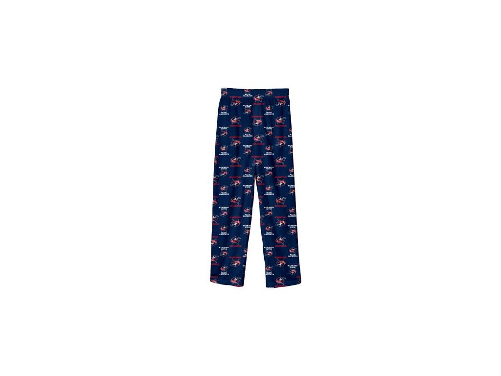 Dětské pyžamové kalhoty Columbus Blue Jackets NHL Team Colored Printed Pant