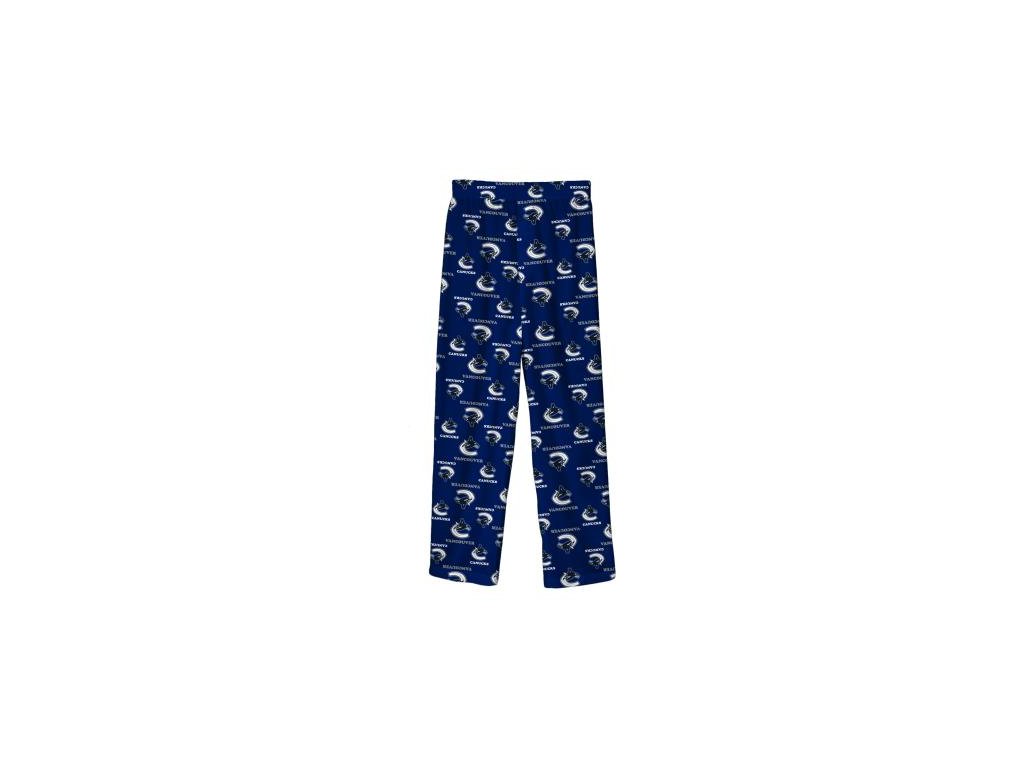 Dětské pyžamové kalhoty Vancouver Canucks NHL Team Colored Printed Pant