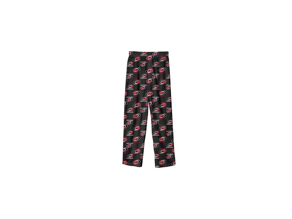 Dětské pyžamové kalhoty Carolina Hurricanes NHL Team Colored Printed Pant