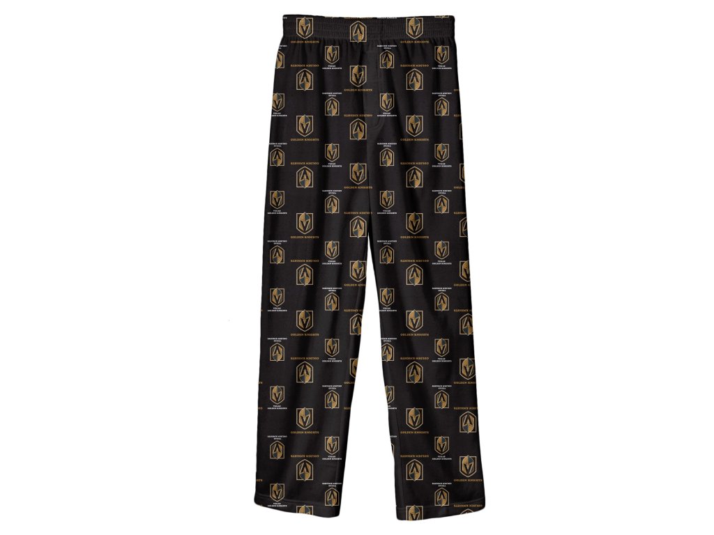 Dětské pyžamové kalhoty Vegas Golden Knights NHL Team Colored Printed Pant