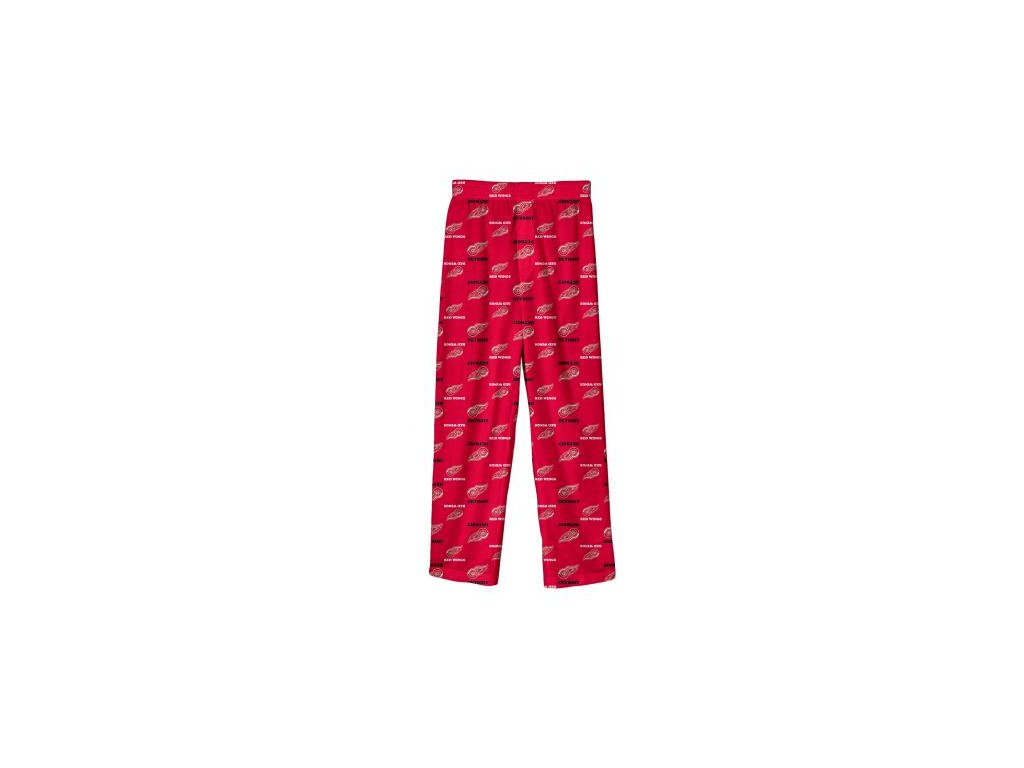Dětské pyžamové kalhoty Detroit Red Wings NHL Team Colored Printed Pant